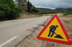 ep una carretera en obras