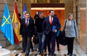 ep visita del ministro luis planas a oviedo ep visita del ministro luis planas a oviedo