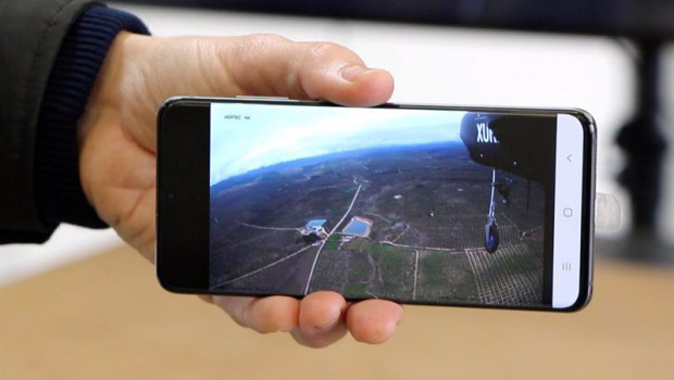 ep vodafone y la guardia civil prueban el uso de drones con 5g para mejorar la vigilancia en zonas