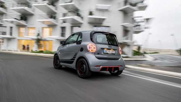 fortwo diseño