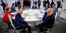 g7-sommet-macron-trump-merkel g7-sommet-macron-trump-merkel