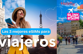 las tres mejores esims para viajar 