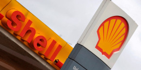 le logo de royal dutch shell est visible dans une station service shell a londres 20230724172515 