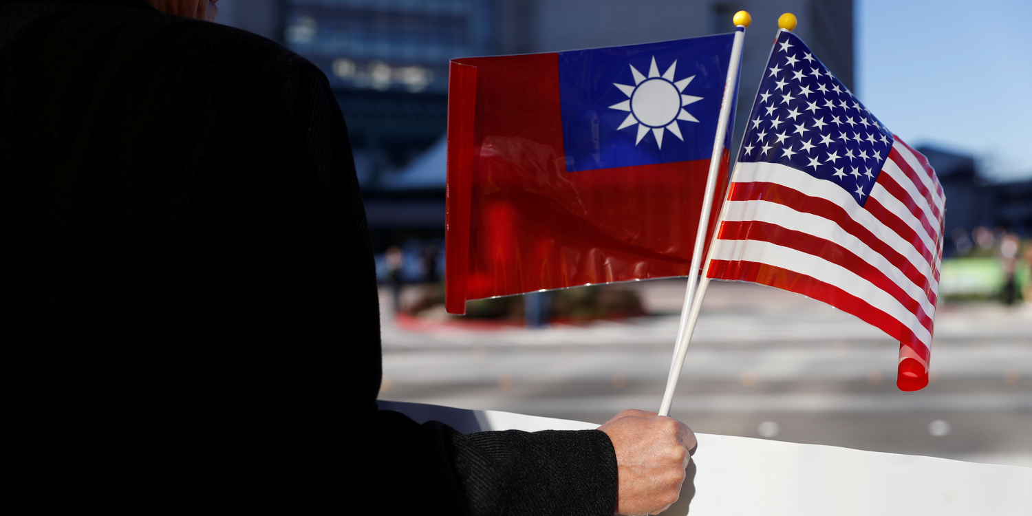 les etats unis et taiwan vont lancer des negociations commerciales formelles 