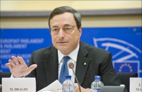 Mario Draghi, President of the European Central Bank, ECB