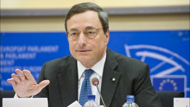Mario Draghi, President of the European Central Bank, ECB