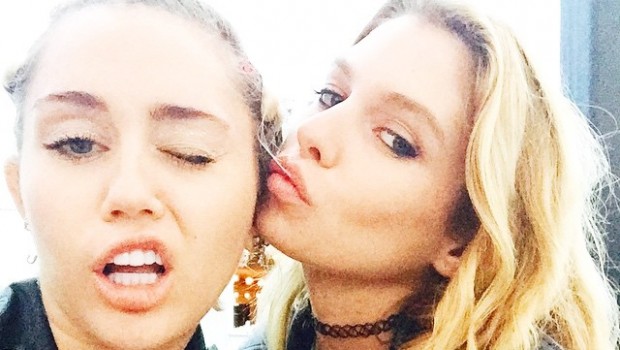 miley cyrus, stella maxwell