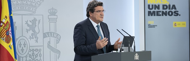 ministro seguirad social jose luis escriva portada