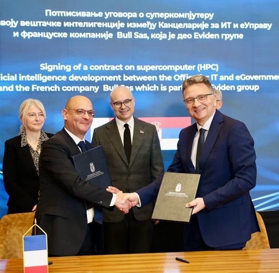 np   serbia y eviden ponen en marcha la primera fbrica nacional de ia para potenciar las capacidades tecnolgicas del pas