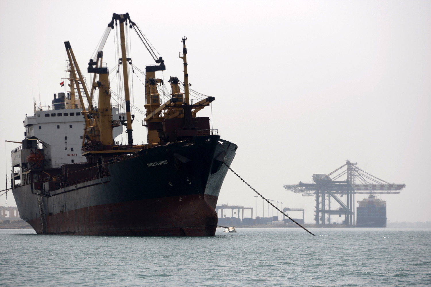 La crisis del Mar Rojo, una bola que crece y que amenaza la recuperación económica