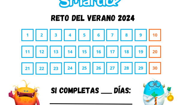 smartick reto de verano 2024 1 