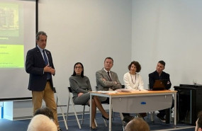 visita a las instalaciones instalaciones del grupo cementos portland valderrivas en el puerto de santander