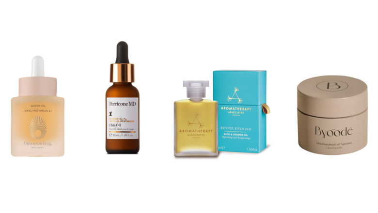 aceites faciales para tener la piel como una reina