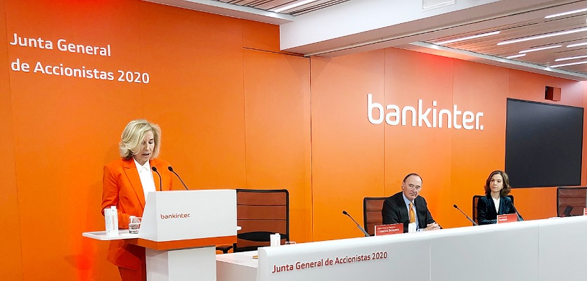 Barclays reduce sus previsiones de Bankinter para 2020... pero eleva las de 2021 y 2022