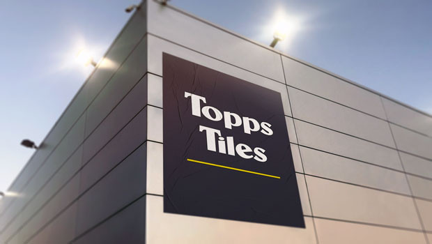 dl topps tiles tiles retailer flooring trade shops commercial logo