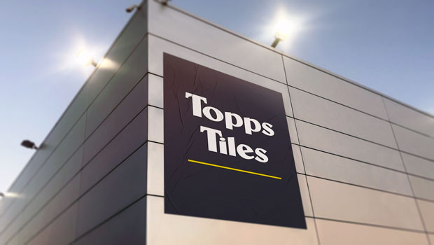 flyde hale PEF Topps Tiles reports record first-half turnover - Sharecast.com