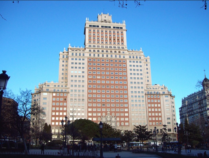 edificio españa plaza madrid edificio españa plaza madrid