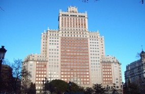 edificio españa plaza madrid edificio españa plaza madrid