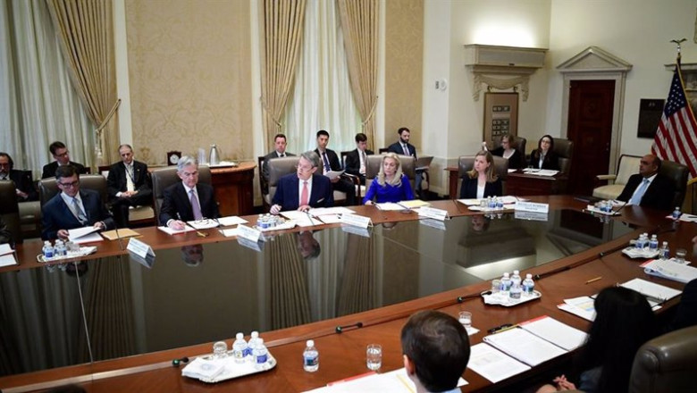 Archivo - El FOMC de la Fed, reunido el 08/04/2019. | RESERVA FEDERAL DE EEUU - Archivo ep 2019 20220318142603