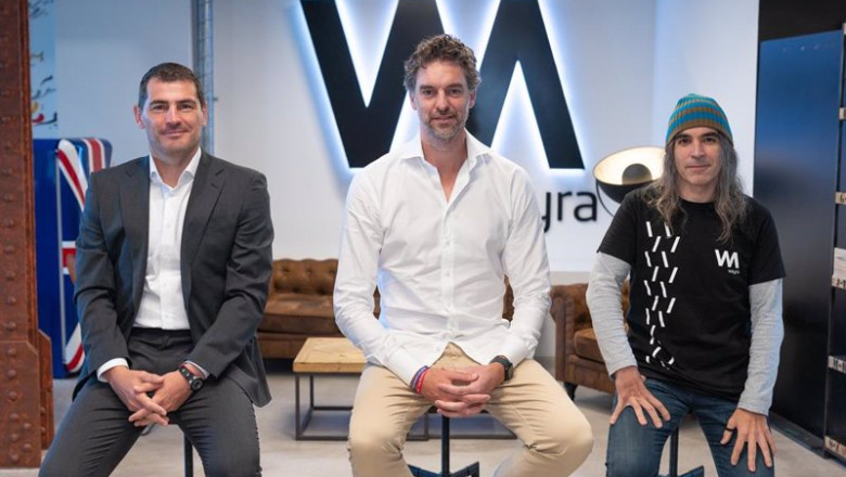 ep acto de presentacion de la plataforma gamechangers3 en el que han estado presentes pau gasol iker ep acto de presentacion de la plataforma gamechangers3 en el que han estado presentes pau gasol iker
