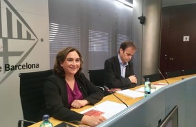 ep ada colau alcaldesabarcelona jaume asens tenientealcalde