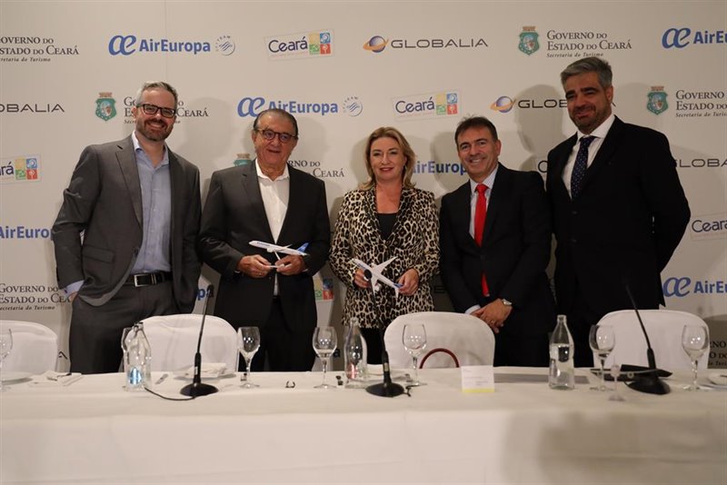 ep air europa presenta su nueva ruta a fortaleza