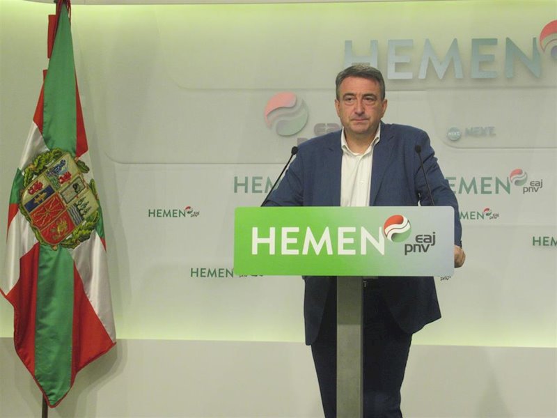 ep aitor esteban valora la exhumacion de franco en bilbao