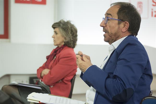 Andrés Perelló y María Luisa Carcedo | PSOE ep andres perello y maria luisa carcedo