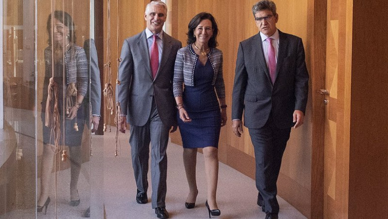 ep archivo andrea orcel ana botin y jose antonio alvarez ep archivo andrea orcel ana botin y jose antonio alvarez