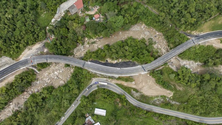 Autopista de Sacyr en Colombia | SACYR - Archivo ep archivo autopista de sacyr en colombia 20250212113903