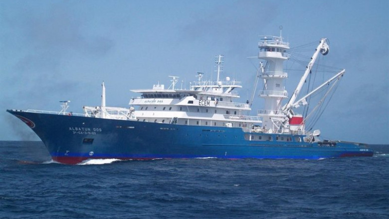 Archivo - Barco atunero | OPAGAC/WWF - Archivo ep archivo - barco atunero 20210312150005