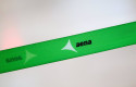 ep archivo   cinta con el logo de la empresa aena en el aeropuerto adolfo suarez madrid barajas