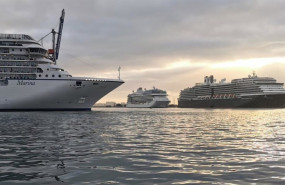 ep archivo   cruceros en el puerto de alicante