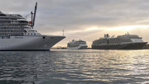 ep archivo   cruceros en el puerto de alicante