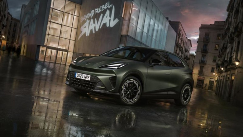 ep archivo   cupra abre pedidos para raval en espana su electrico urbano con hasta 444 km de