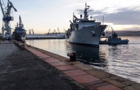 ep archivo   el buque patino de la armada espanola a su llegada a ferrol tras participar en una