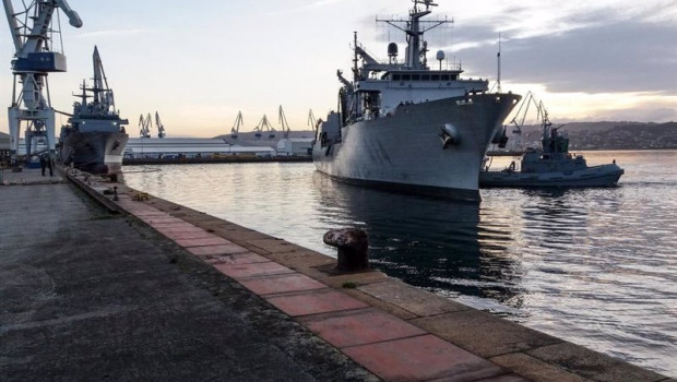 ep archivo   el buque patino de la armada espanola a su llegada a ferrol tras participar en una