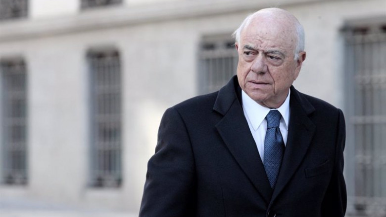 El ex presidente del BBVA, Francisco González. | Eduardo Parra - Europa Press - Archivo ep archivo el ex presidente del bbva francisco gonzalez a su llegada a la audiencia nacional para