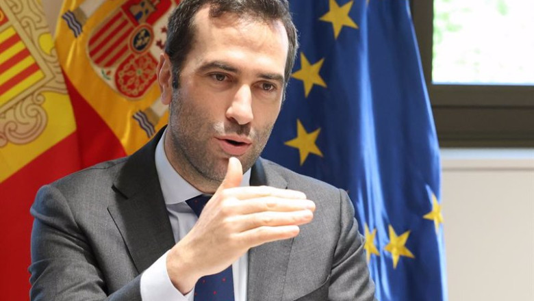 El ministro de Economía, Comercio y Empresa, Carlos Cuerpo. | Marta Fernández Jara - Europa Press - Archivo ep archivo el ministro de economia comercio y empresa carlos cuerpo 20240704113204