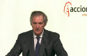 ep archivo   el presidente de acciona energia jose manuel entrecanales durante la junta de
