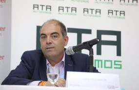 ep archivo - el presidente de ata lorenzo amor durante la quinta jornada de la xxxiii edicion de los