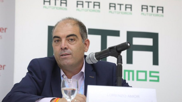 ep archivo - el presidente de ata lorenzo amor durante la quinta jornada de la xxxiii edicion de los
