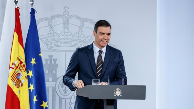 El presidente del Gobierno, Pedro Sánchez | Pool / Dani Duch - Archivo ep archivo el presidente del gobierno pedro sanchez 20240112115904
