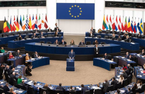ep archivo   el presidente del gobierno pedro sanchez comparece ante el parlamento europeo a 13 de