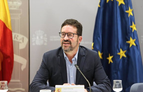 ep archivo   el secretario de estado de empleo joaquin perez rey en la reunion con los agentes