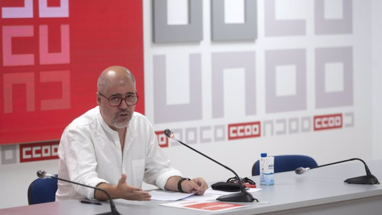 ep archivo el secretario general de de ccoo unai sordo ep archivo el secretario general de de ccoo unai sordo