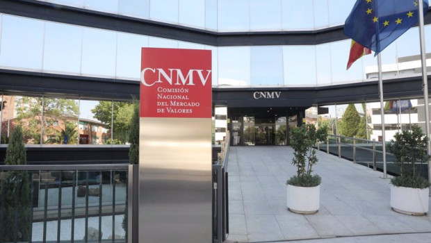 ep archivo   entrada pricipal del la comision nacional del mercado de valores cnmv en madrid