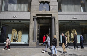 ep archivo   fachada de una tienda de zara en madrid