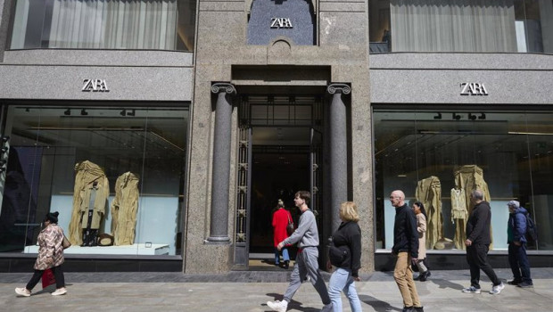 ep archivo   fachada de una tienda de zara en madrid