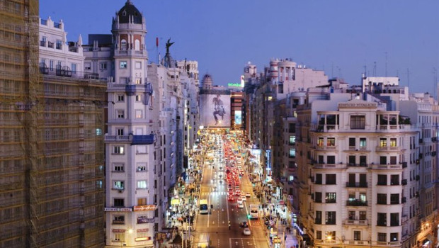 ep archivo   foto de archivo de gran via